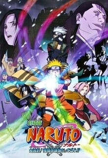 Naruto: ¡Batalla ninja en la tierra de la nieve! - 2004 - (BDRIP LATINO)(VARIOS) 21