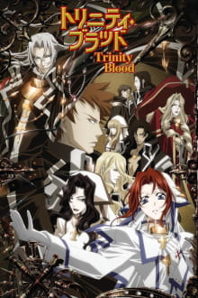 Trinity Blood - 2005 - TV Serie 24/24 (DVDRip Latino)(Varios) 1
